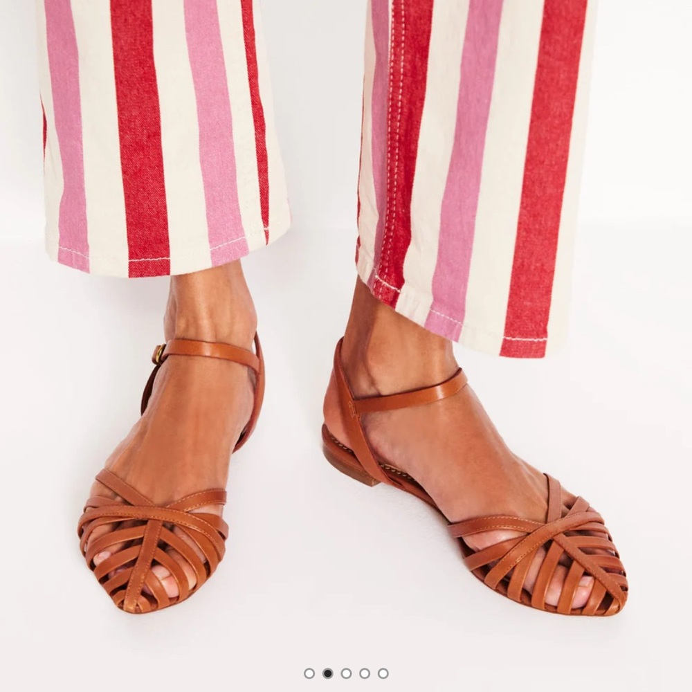 Boden Multi Strap Cage Sandals